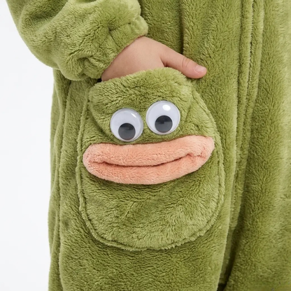 Adult Froggy Onsie