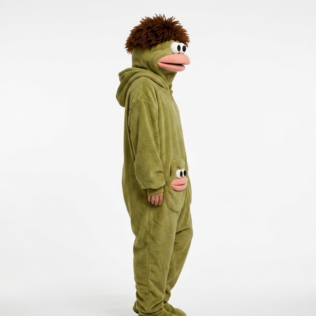 Adult Froggy Onsie